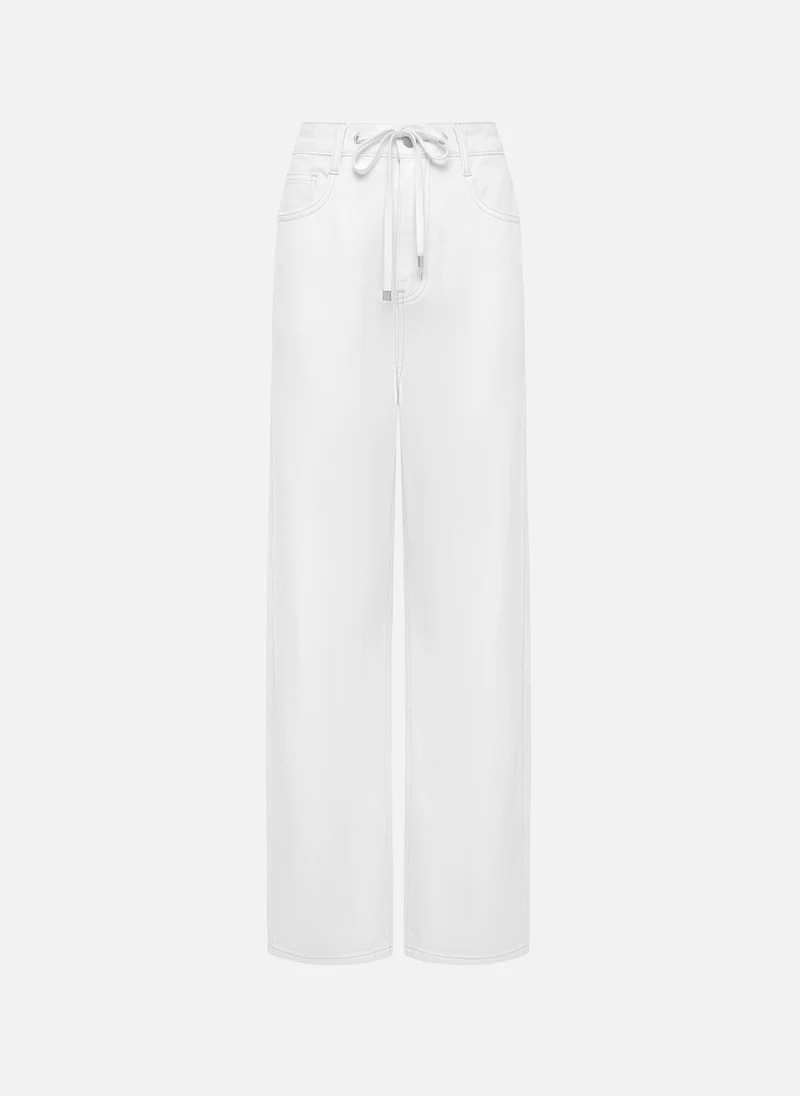 Lichi Loose-fitting trousers with waist ties