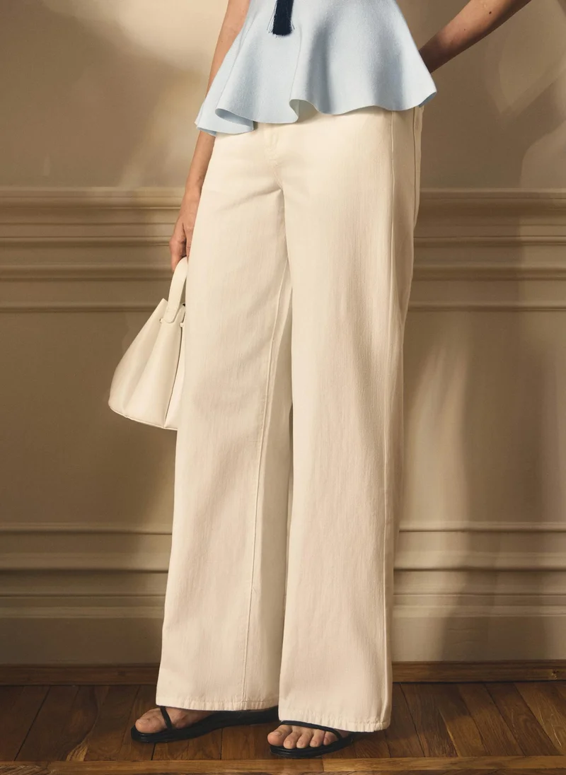 Lichi Loose-fitting trousers with waist ties