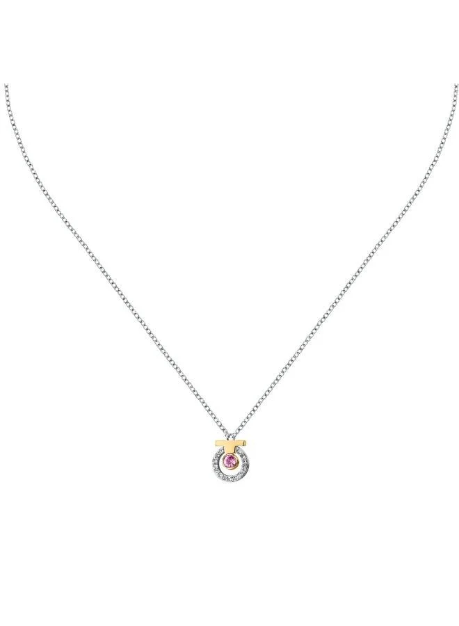 Trussardi  Tjaxc53 T-Logo Necklace for Women | Best Price UAE