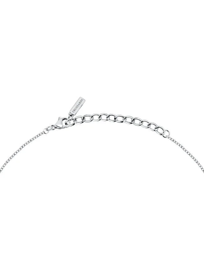 Trussardi  Tjaxc53 T-Logo Necklace for Women | Best Price UAE