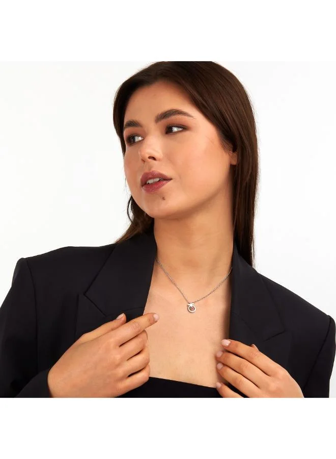 Trussardi  Tjaxc53 T-Logo Necklace for Women | Best Price UAE