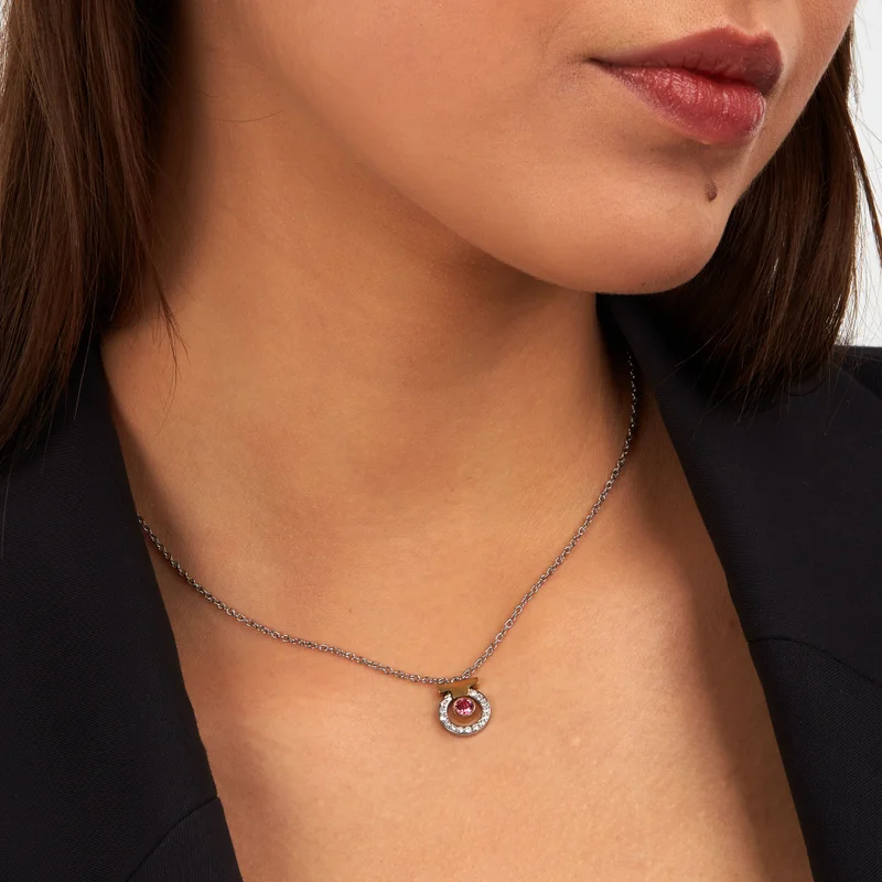 Trussardi  T-Logo collection Womens's   Necklace - TJAXC53 for Women | Best Price UAE