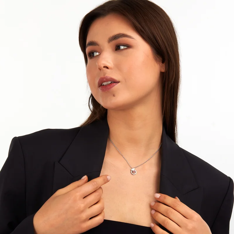 Trussardi  T-Logo collection Womens's   Necklace - TJAXC53 for Women | Best Price UAE