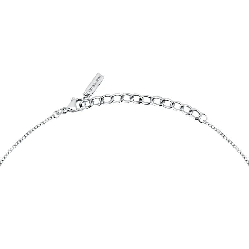 Trussardi  T-Logo collection Womens's   Necklace - TJAXC53 for Women | Best Price UAE