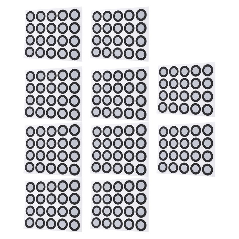 200 Pcs 12mm ID 19mm OD 3D Scanner Positioning Targets Scanning Marker Dots - Image 2