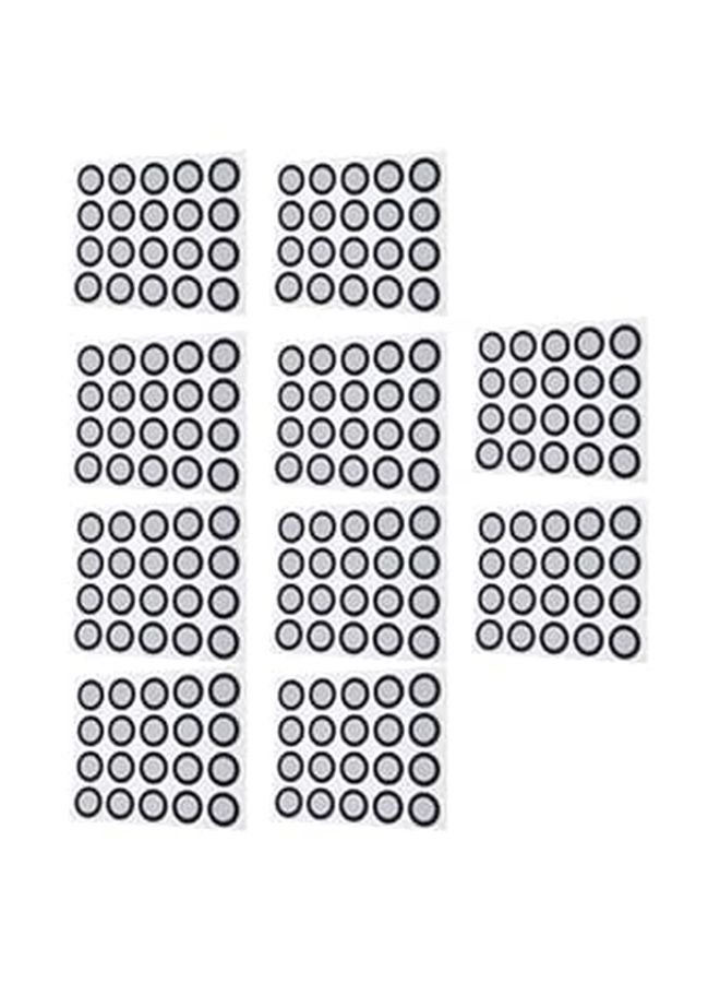 200 Pcs 12mm ID 19mm OD 3D Scanner Positioning Targets Scanning Marker Dots - Image 1
