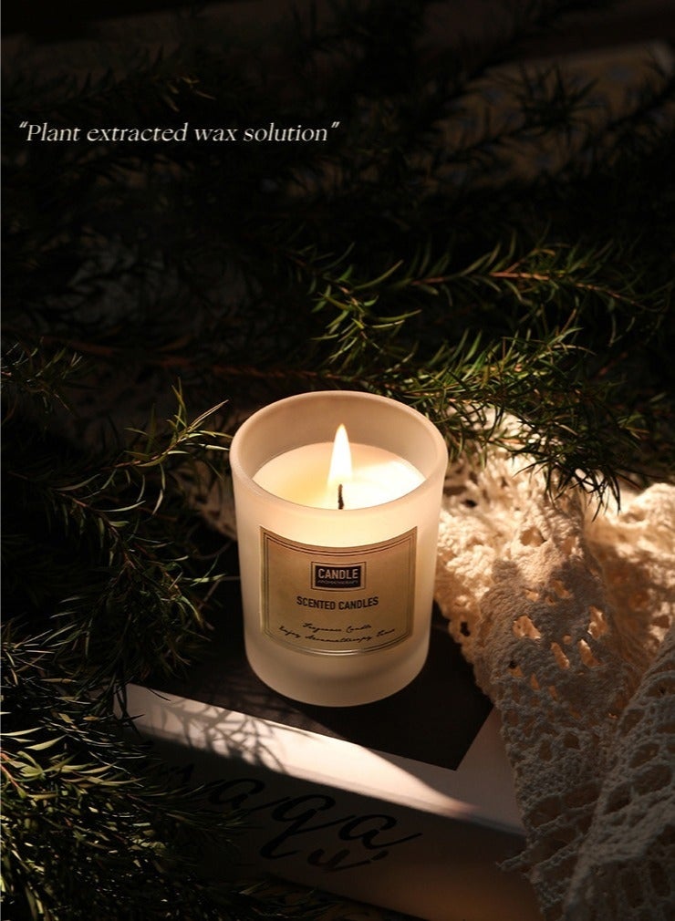 Bukela 2 Pack Scented Candle Crystal Black/White - Image 5