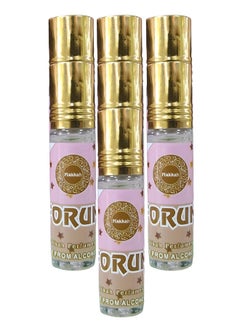 Perfumes 7 Pieces Makkah Forum Perfume Oil 12ml  - Image 1