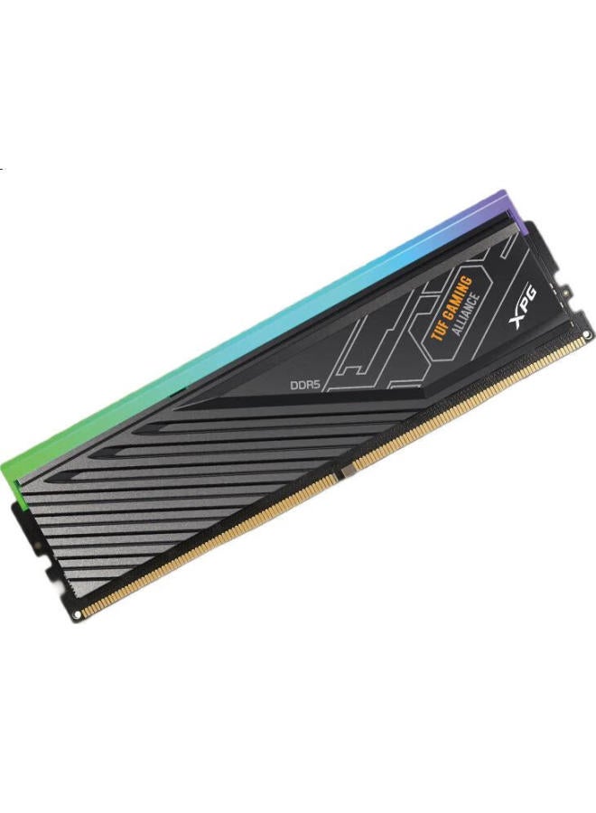 ADATA Adata 32Gb (16Gbx2) Kit Ddr5 6800 Tuf Co-Branded Desktop Memory Module Hynix A-Die Granule Xpg Viper D300G (Black) C34 - Image 1