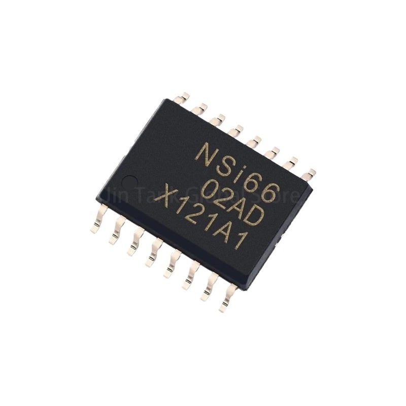 5-10piece NSI6602A-DSWR NSI6602B-DSWR NSI6602AD NSI6602BD NSI6602 NSI66 sop-16 Chipset(10pcs-NSI6602A-DSWR)