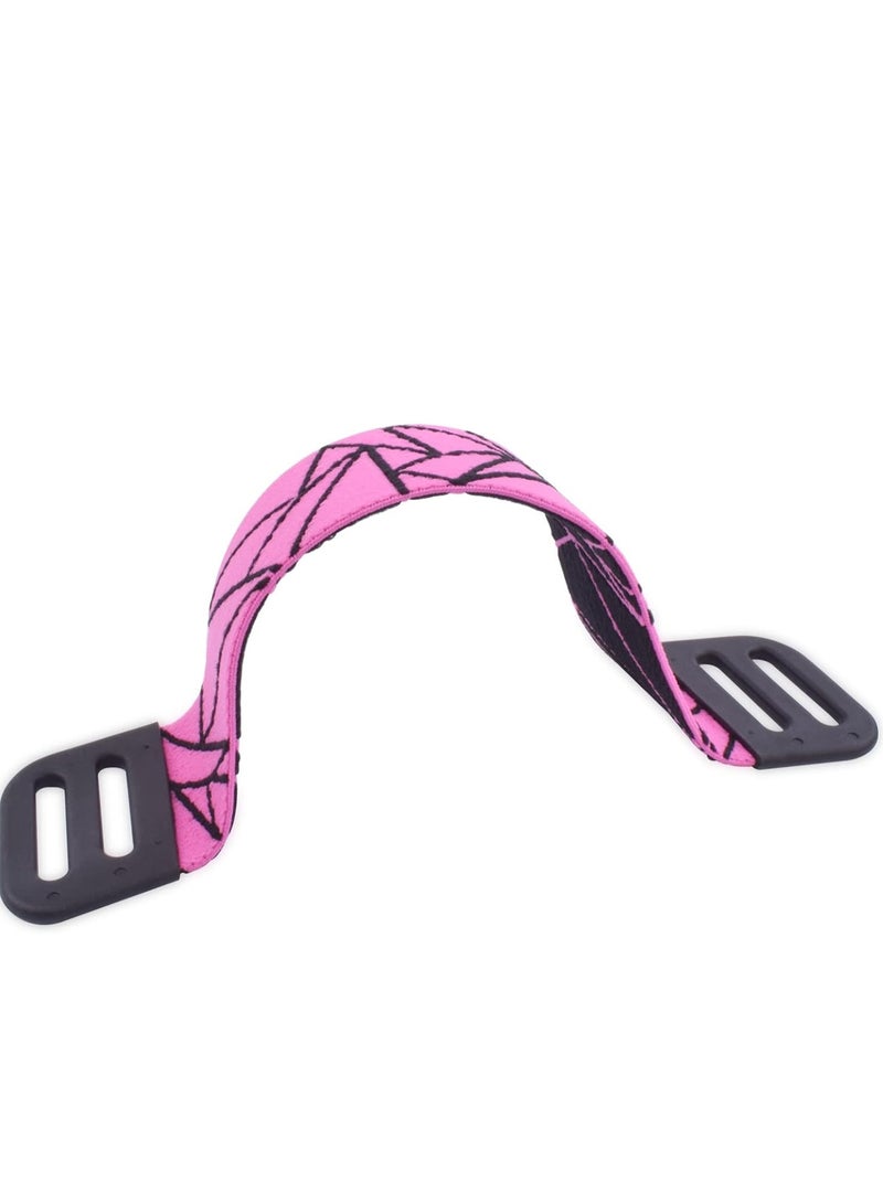 Bukela G733 Headset Strap, G733 Headphone Headband Replacement for Logitech G733 Wireless G335 Wired Gaming Headset (Mint Vector) (Pink)  - Image 5
