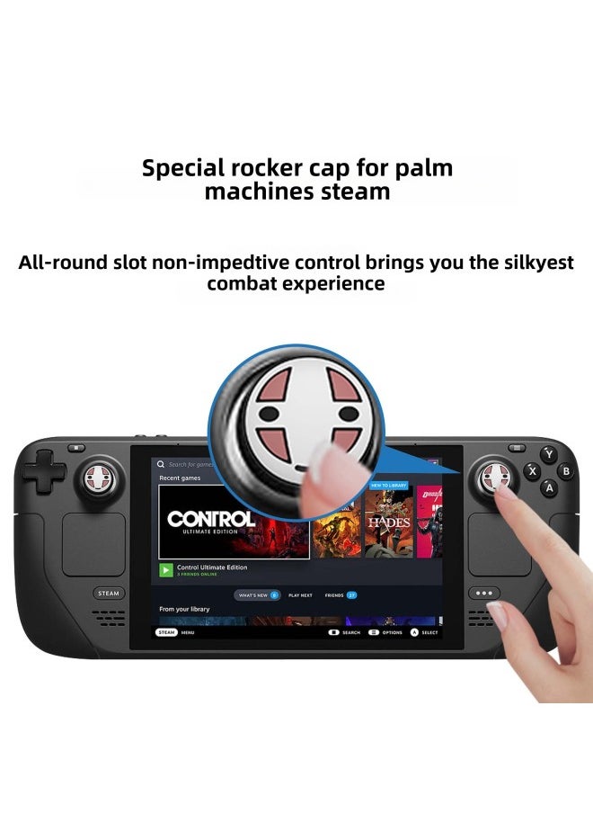 General Steam Deck Rocker Cap Handheld Cat Claw Rocker Cap Steam Deck Silicone Key Cap In Stock-Product Color:27  - Image 3
