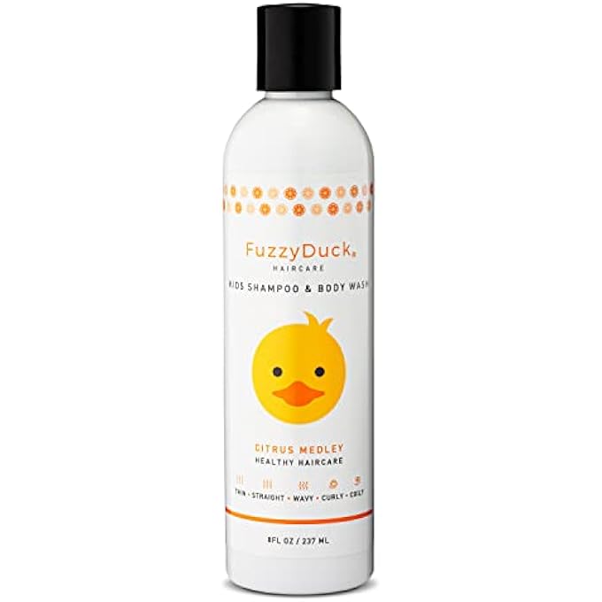 FuzzyDuck KIDS SHAMPOO, 240ML - Image 1