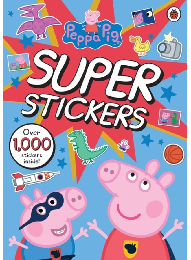 Peppa Pig Super Stickers Activity Book