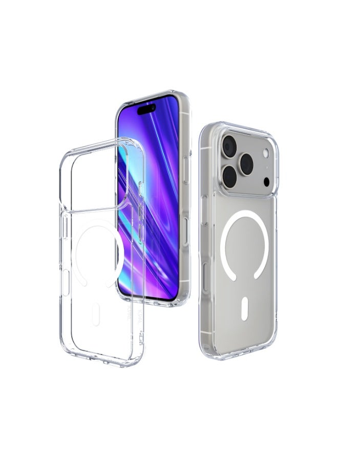 JCPal MagSafe Case for iPhone 17 Pro Max - Shockproof, Slim Fit, Premium Protection, Compatible with Wireless Charging - Image 1