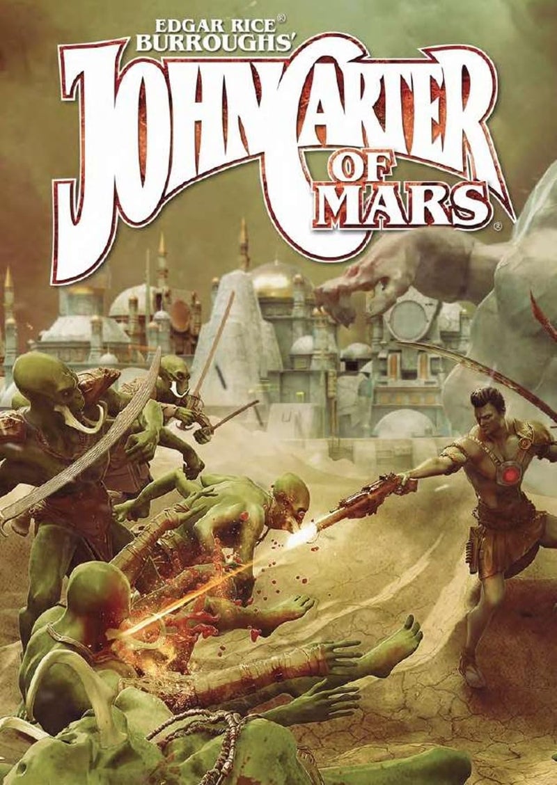 Modiphius John Carter of Mars: Adventures on the Dying World of Barsoom - Image 2