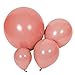 DECGOL Latex Balloons 100Pack Different Sizes 18 12 10 5 Inch Party Balloon Garland Kit Dusty Pink - Image 3
