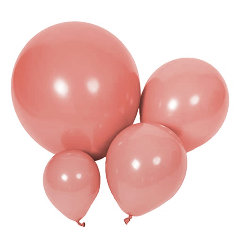 DECGOL Latex Balloons 100Pack Different Sizes 18 12 10 5 Inch Party Balloon Garland Kit Dusty Pink - Image 2