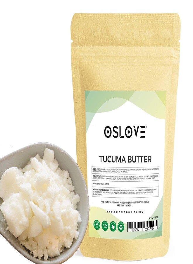 Oslove Organics 100% Pure Tucuma Butter 8oz - Image 1