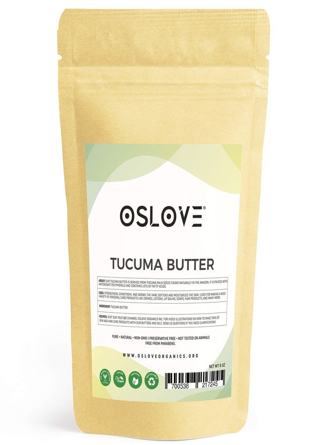 Oslove Organics 100% Pure Tucuma Butter 8oz - Image 3