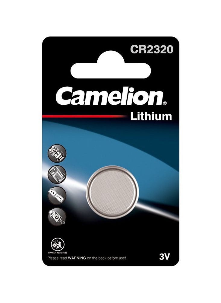 Camelion Camelion 2320 3V CR Lithium Coin Battery for Medical and Fitness Devices, Watches, and More  - Image 1