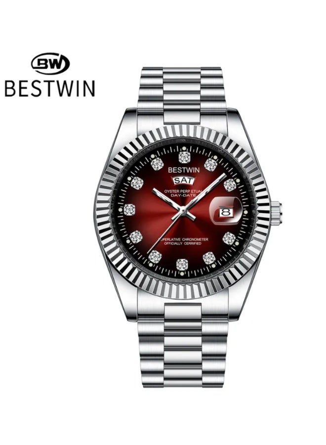 Wrist Watch for Men Water Resistant Watch Luxury Business Casual Dress Watch & Premium Men's Timepiece