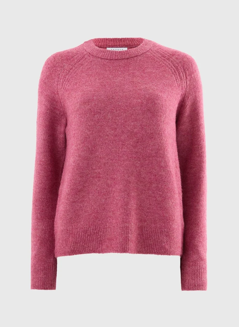 Matalan Raspberry Knit Jumper
