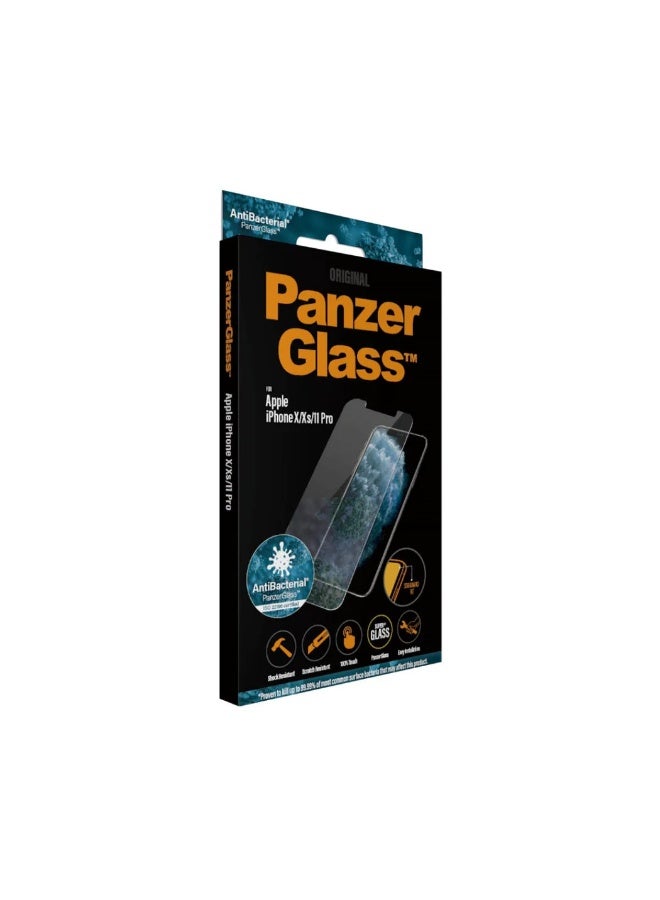 بانزرجلاس واقي شاشة بانزر جلاس® لأجهزة آيفون 11 برو | XS | X | مقاس قياسي - Image 2
