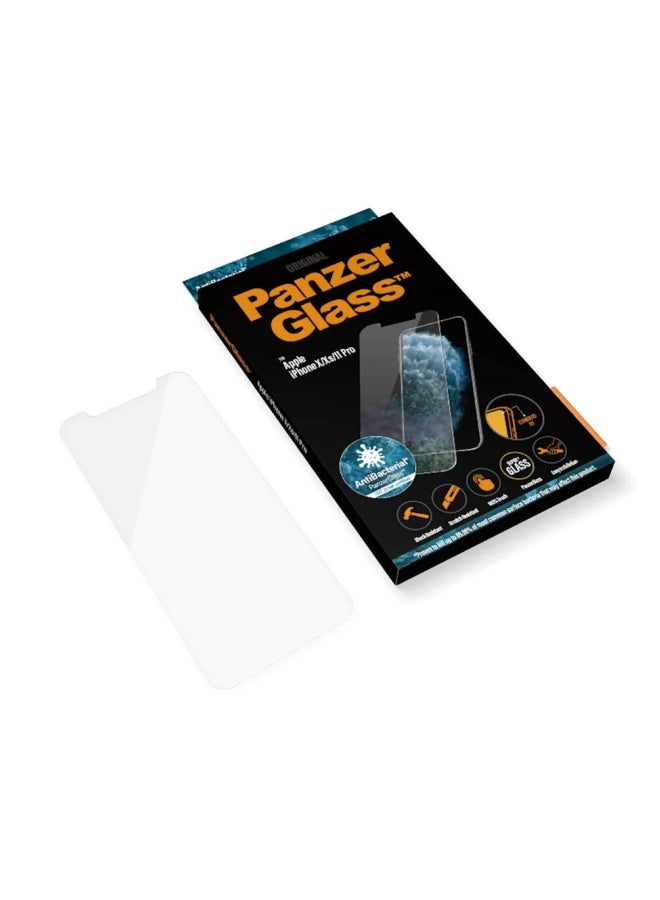 بانزرجلاس واقي شاشة بانزر جلاس® لأجهزة آيفون 11 برو | XS | X | مقاس قياسي - Image 3