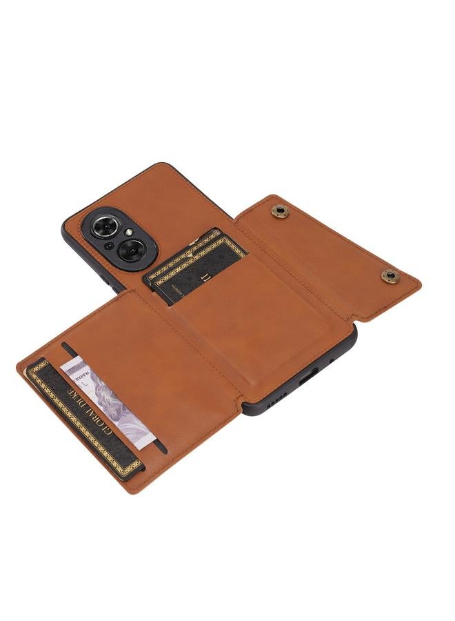 اس-توب جراب لهاتف Huawei Nova 9 SE مصنوع من مادة البولي يوريثان الحراري والبولي يوريثان الحراري، جراب مغناطيسي مقاوم للصدمات - Image 5