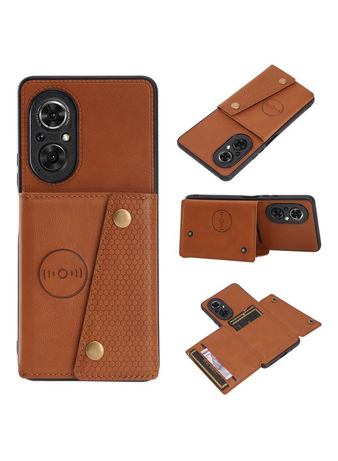 اس-توب جراب لهاتف Huawei Nova 9 SE مصنوع من مادة البولي يوريثان الحراري والبولي يوريثان الحراري، جراب مغناطيسي مقاوم للصدمات - Image 1