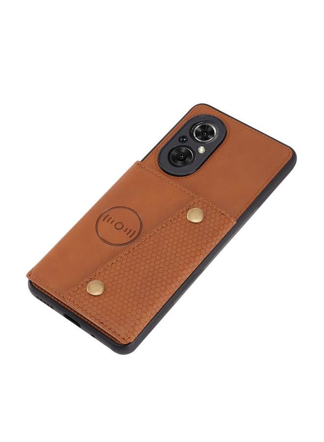 اس-توب جراب لهاتف Huawei Nova 9 SE مصنوع من مادة البولي يوريثان الحراري والبولي يوريثان الحراري، جراب مغناطيسي مقاوم للصدمات - Image 4