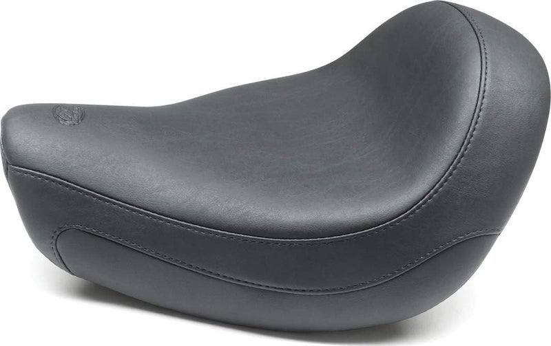 Mustang Motorcycle Seats 84000 Tripper Solo Seat for Honda Rebel 300 & 500 (2017-2021) - Black - Image 1