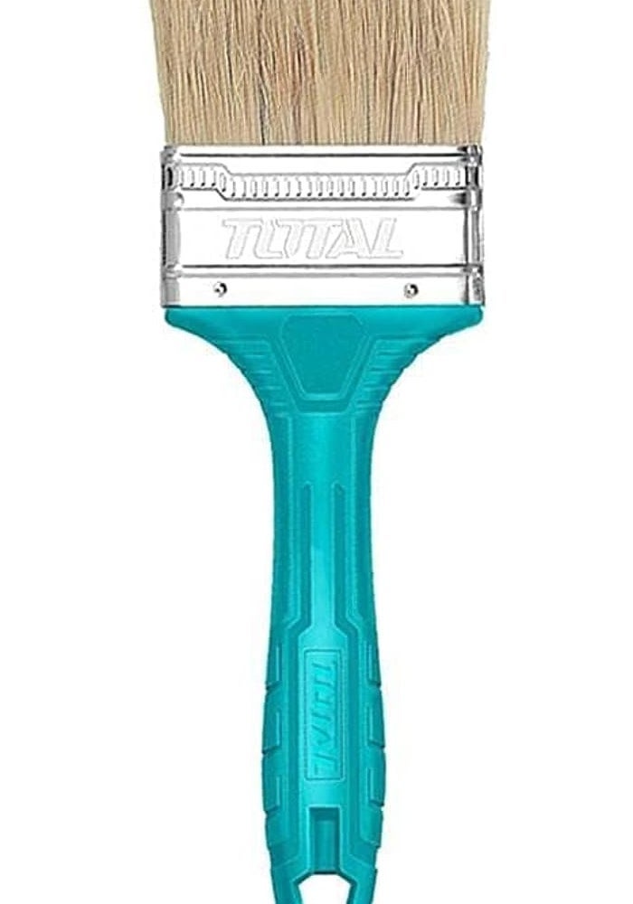 TOTAL Rubber Hand Paint Brush 3 Inch
