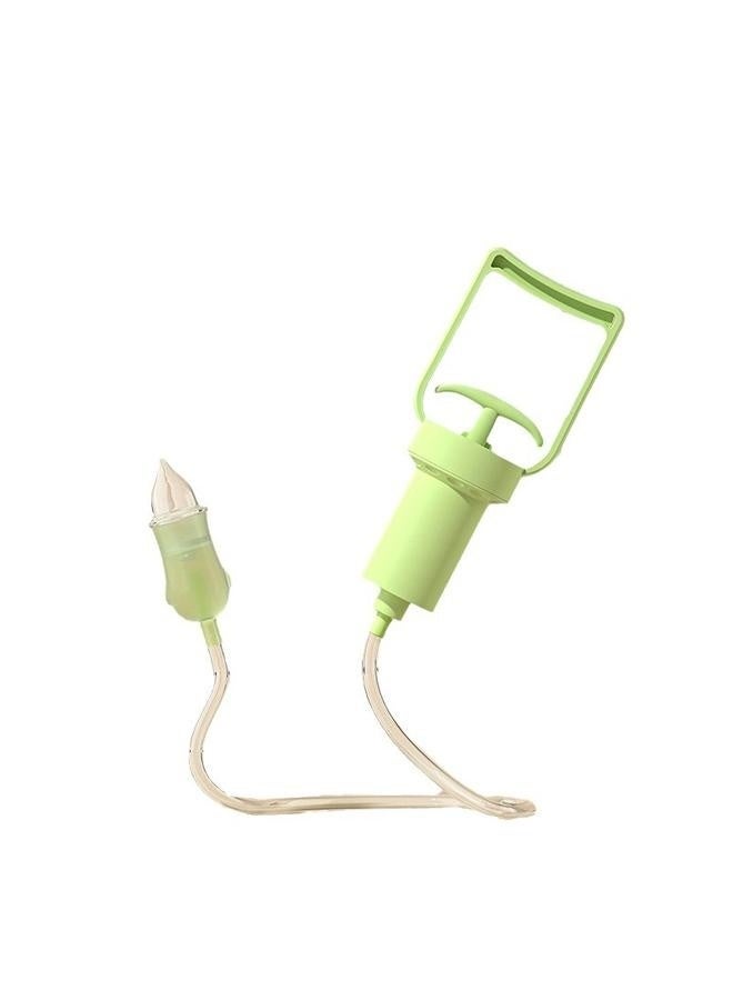 Nasal Aspirator for Baby - Powerful Hand Pump and Additional Silicone Nose Tip -Invasive Tip for Quick, Quiet Suction, Clear Clogged Passages & Boogers - Image 1