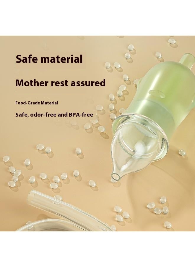 Nasal Aspirator for Baby - Powerful Hand Pump and Additional Silicone Nose Tip -Invasive Tip for Quick, Quiet Suction, Clear Clogged Passages & Boogers - Image 3