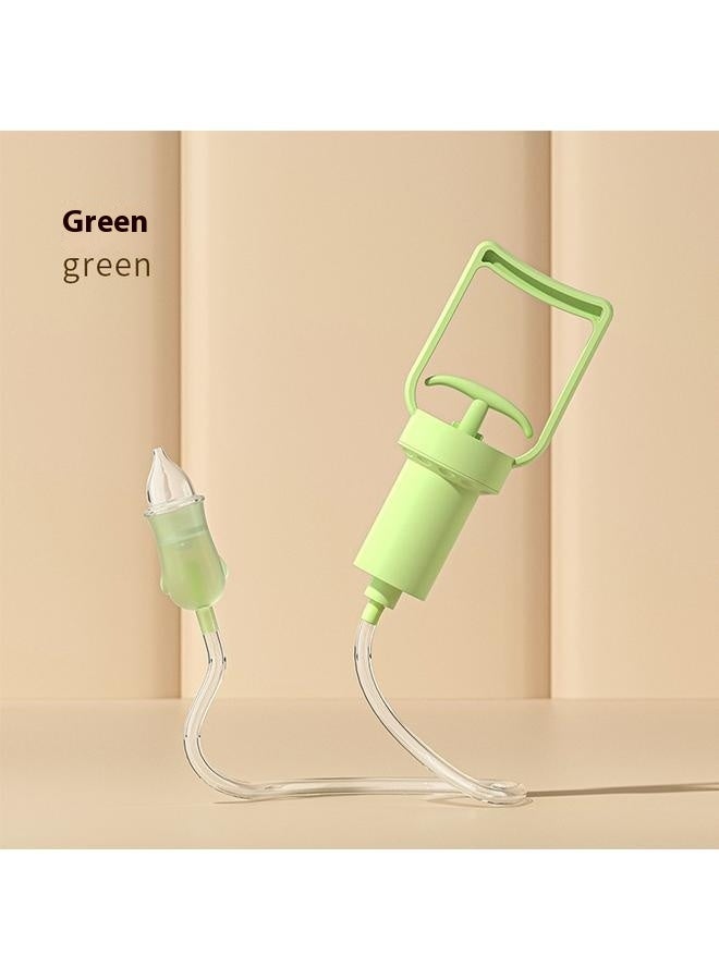 Nasal Aspirator for Baby - Powerful Hand Pump and Additional Silicone Nose Tip -Invasive Tip for Quick, Quiet Suction, Clear Clogged Passages & Boogers - Image 4