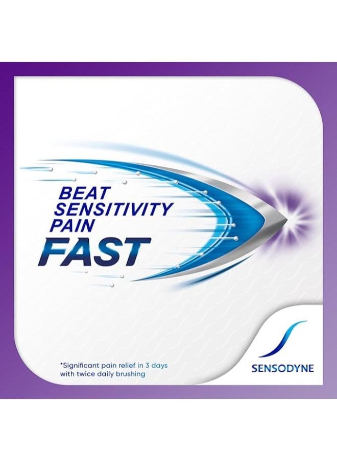 Sensodyne - 2 Pcs Sensodyne Rapid Action 75 Ml - Image 1