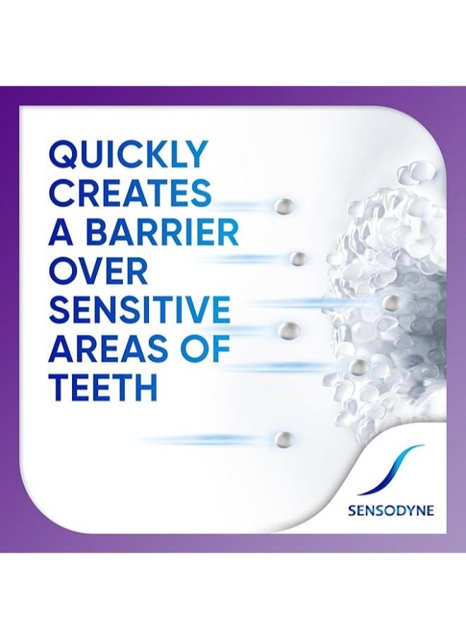 Sensodyne - 2 Pcs Sensodyne Rapid Action 75 Ml - Image 1