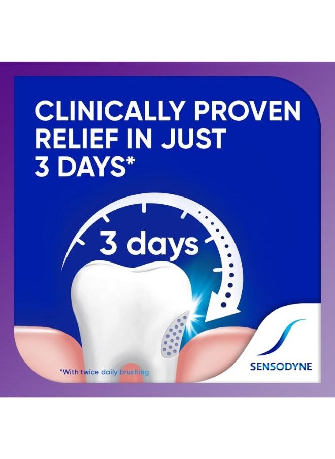 Sensodyne - 2 Pcs Sensodyne Rapid Action 75 Ml - Image 1