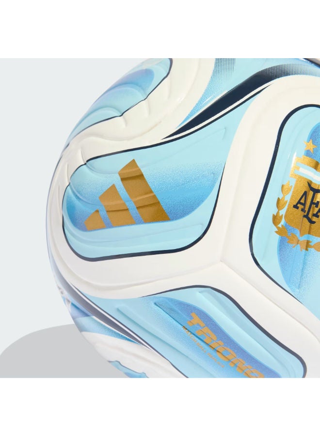 Adidas Trionda Argentina Home Mini Ball - Image 3