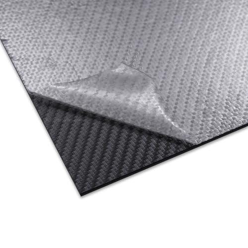 HOLSTEX Thermoform Sheet - (Carbon Fiber Texture) - (.080 Thickness) - (8in x 8in Sheet) - (Storm Gray) - (1 Sheet) - DIY Holster Making, Airsoft Armor, & Hobby - Image 3