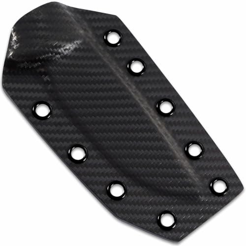 HOLSTEX Thermoform Sheet - (Carbon Fiber Texture) - (.080 Thickness) - (8in x 8in Sheet) - (Storm Gray) - (1 Sheet) - DIY Holster Making, Airsoft Armor, & Hobby - Image 5
