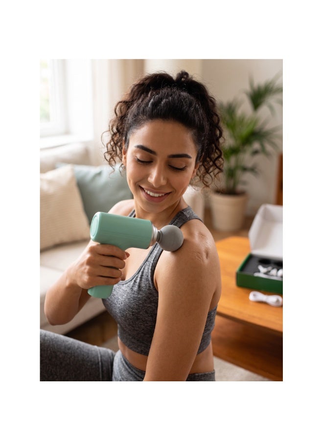 ماكس توب مسدس تدليك عضلي متعدد الاستخدامات للرقبة والظهر والرجلين مع موتور هادئ وأداء قوي لتقليل الألم العضلي - Image 5