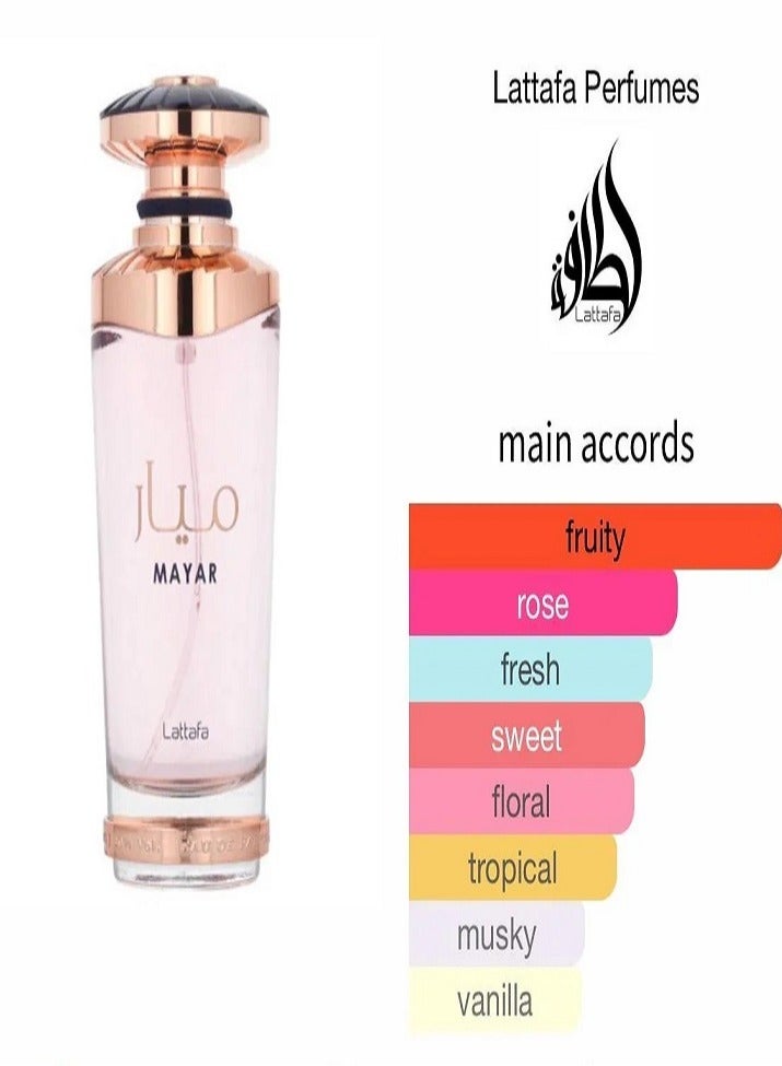 لطافة ميار أو دو برفيوم - للنساء - 100 مل - Image 2