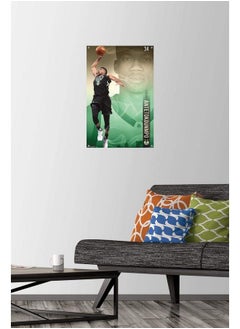 Trends International Nba Milwaukee Bucks Giannis Antetokounmpo 17 Wall Poster With Push Pins  - Image 3