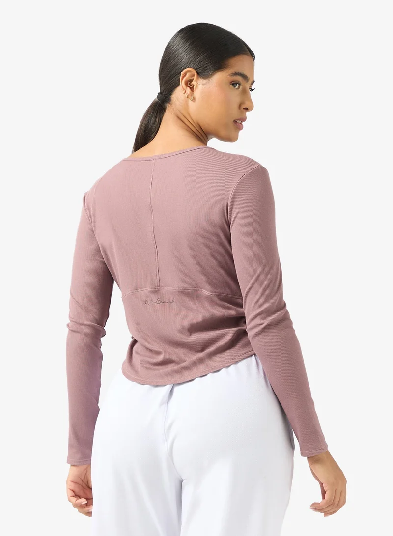 ANTA COMMUTE Long Sleeve Tee - Cross Training Red