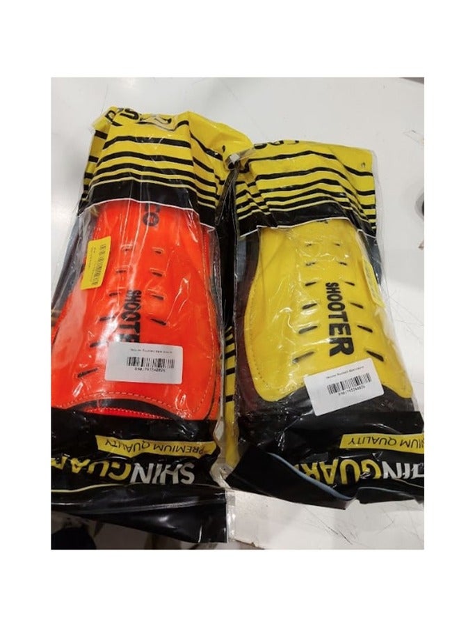 COSCO Shooter Football Shin Guards Assorted - Image 1