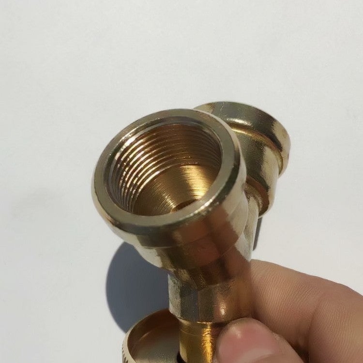 Gas Tank Three-Way One-To-Two Valve High Pressure Valve Low Pressure Valve At The Same Time Use Branch Head Liquefied Gas Fittings - Image 4