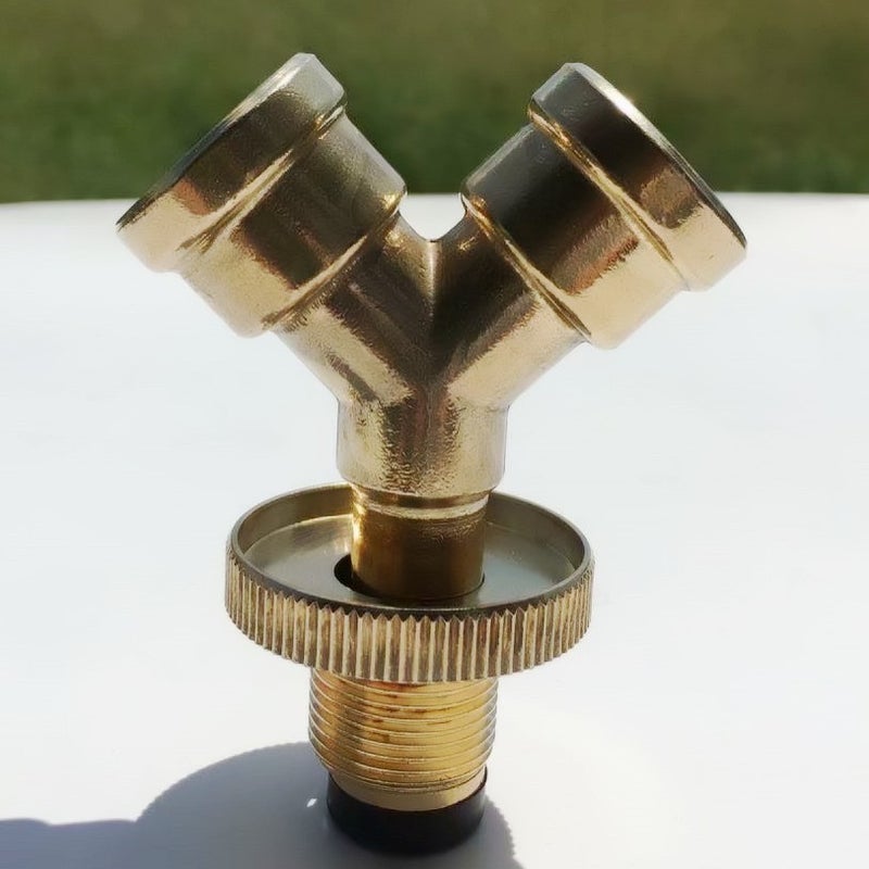 Gas Tank Three-Way One-To-Two Valve High Pressure Valve Low Pressure Valve At The Same Time Use Branch Head Liquefied Gas Fittings - Image 3